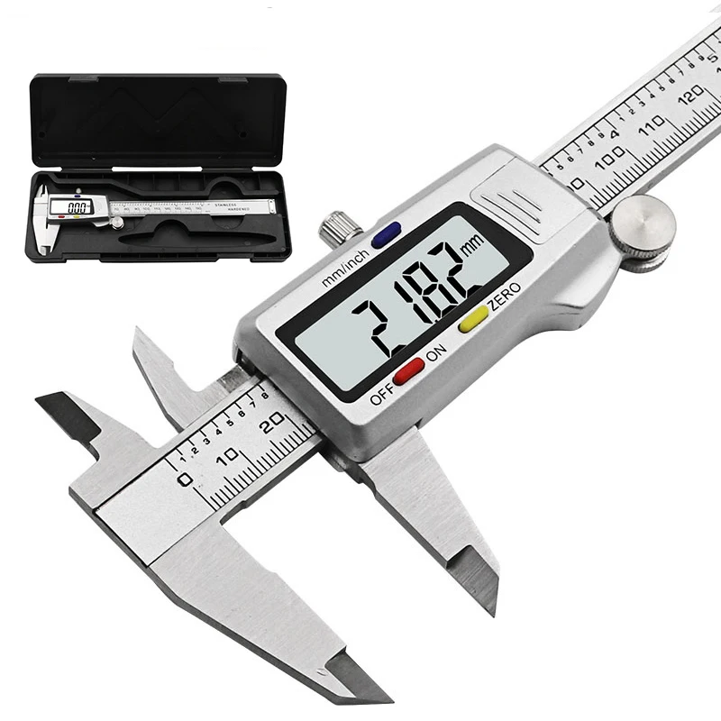 6-Inch-150mm-digital-calipers-Stainless-Steel-Electronic-Digital-Vernier-Caliper-Metal-Micrometer-Measuring-tool-CALIPER