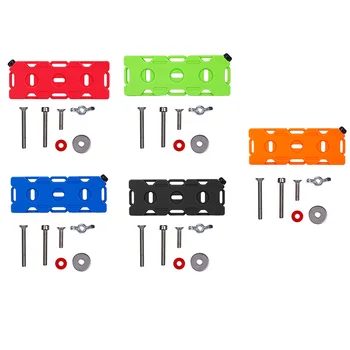 

1PCS RC Car Plastic Back Oil Box Fuel Tank for 1/10 RC Crawler Traxxas TRX4 Axial SCX10 90046 Redcat GEN 8 MST Tamiya