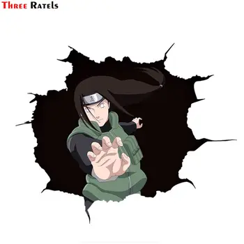 

Three Ratels CHY39 cool Anime cartoon 3D Naruto sticker for car macbook decal