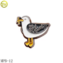 Отличный качественный,, металлический безопасная булавка/значок Быстрая