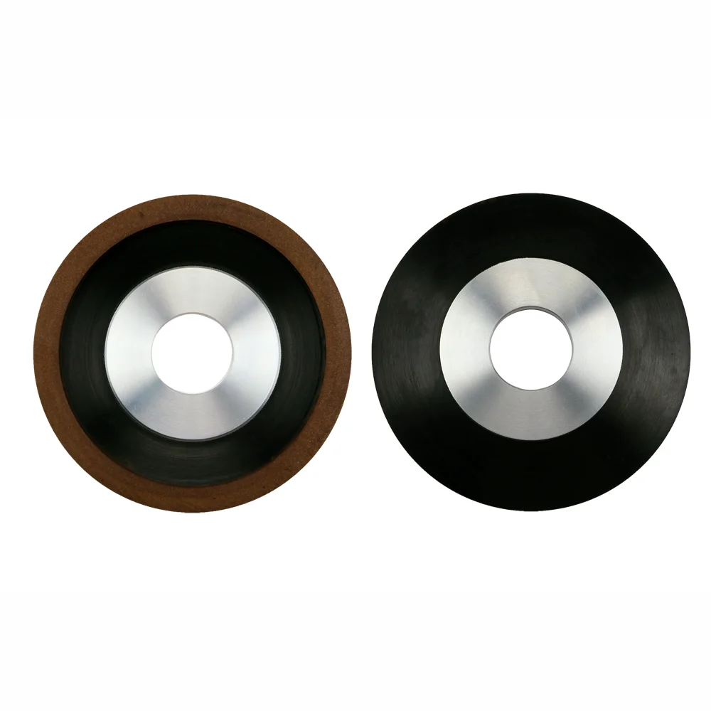 카바이드 밀링 커터 나이프 블레이드 도구 샤프너용 150mm 연마 휠 디스크 레진 본드 스톤