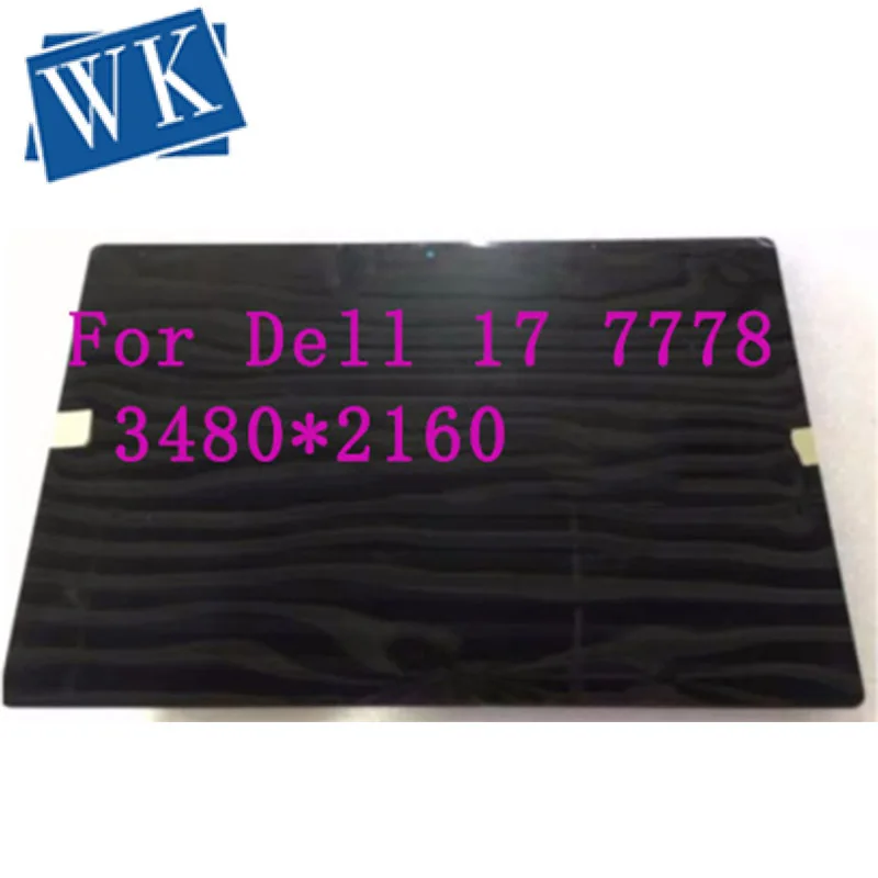 Free shipping 17." LCD LED Ekran Digitizer Zgromadzenie B173ZAN01.2 do For DELL INSPIRON 17 7778 UHD with touch board