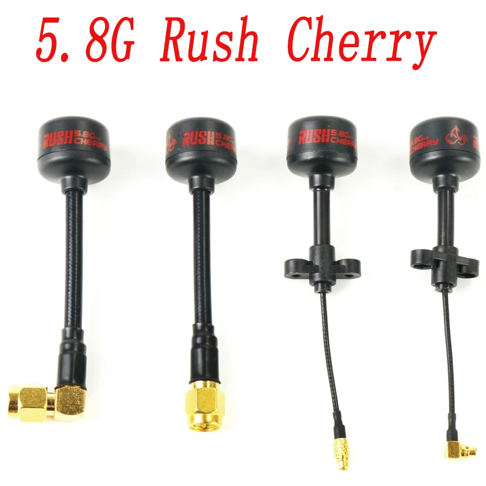 1 пара пик вишня FPV 5 8G антенна RHCP SMA MMCX J JW гоночный 3 переходник для Квадрокоптер