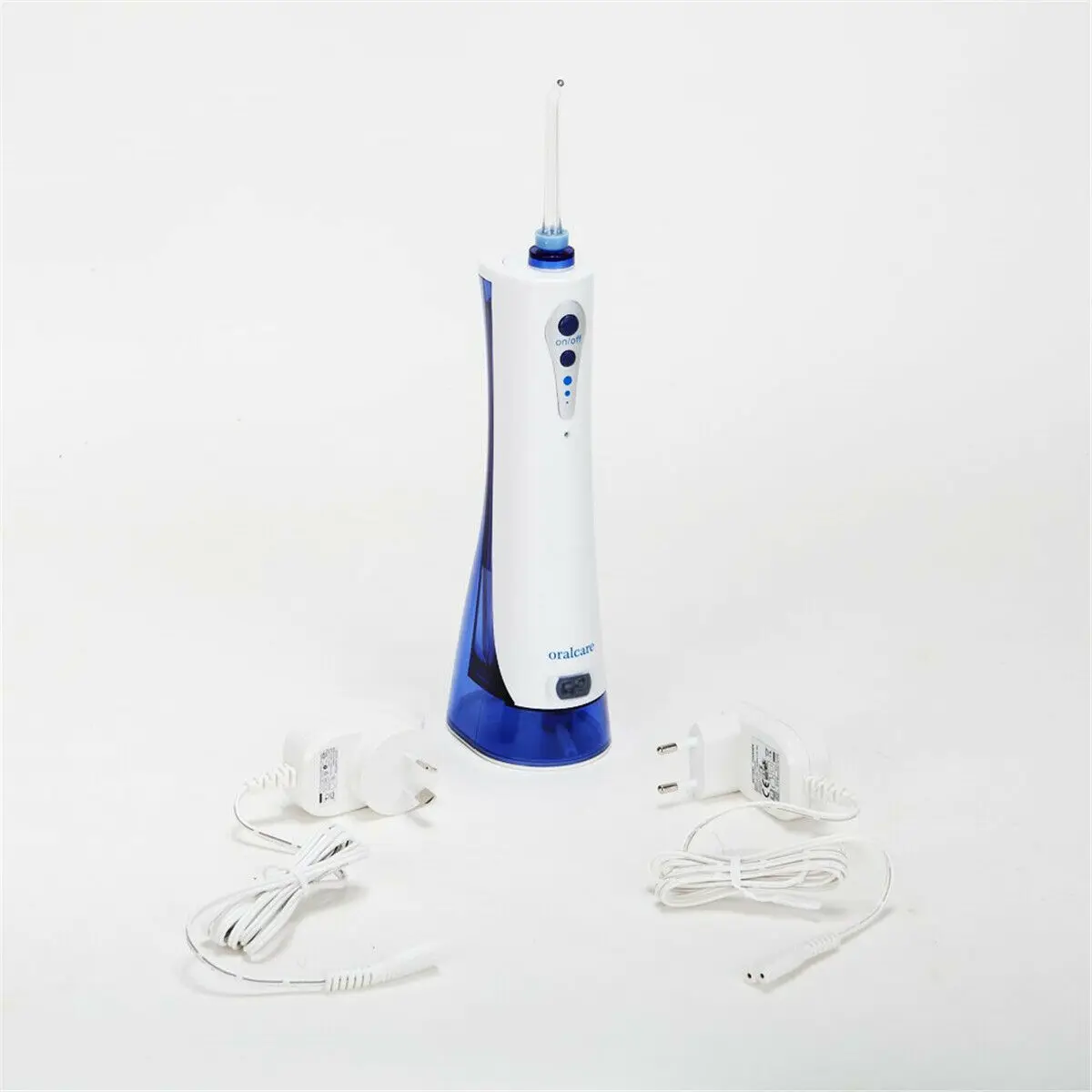 Waterproof Dental Flosser Water Pick Teeth Cleaner Cordless Cleaning Oral Irrigator with 4pcs Nozzles | Бытовая техника