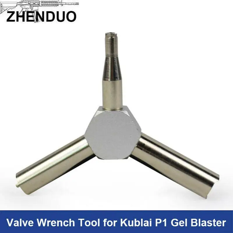 

Kublai P1 Gas Valve Key Wrench Tool Toy gun professional accessories