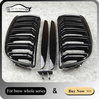 

Car Kidney Grill Grille For b-mw F20 F22 E46 E90 F30 F34 E92 F32 G30 E39 E60 F10 F48 E84 X3 X4 X5 X6 F06 F07 F01 Front Grilles