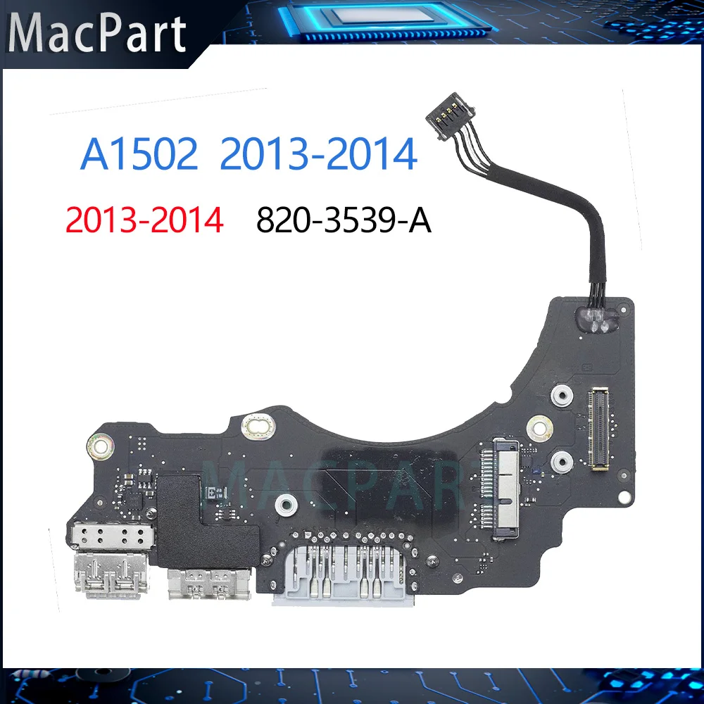 Original I/O USB HDMI Card Reader Board 820-3539-A For Macbook Pro Retina 13&quot A1502 2013 2014 Year | Компьютеры и офис