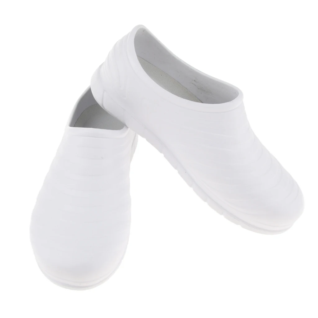 Professional Non-Slip Clog Unisex Kitchen Chef Hospital Nurse Safety Shoes Waterproof Restaurant Slippers Oil-proof Sandals