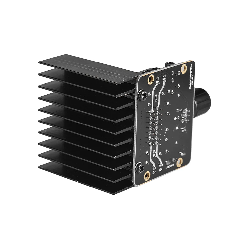 

New Setero Audio Amplifier Module 30W + 30W Dual-channel Mini Amp Board Amplify DIY Circuit Board with Heatsink for Automotive