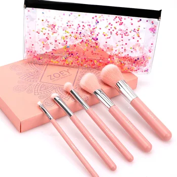 

3S Minimum 10 Makeup Brush Set Portable Full Powder Beauty Can Private Label Custom Logo If meet Minimum Wholesale Cosmetics