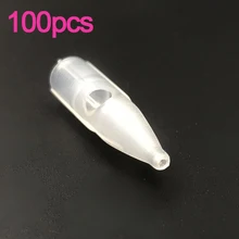 100 шт гигантские солнечные G-8650 5r/7r зубчатые круглые иглы колпачки для перманентного макияжа иглы для дракона/мозаики/Мерлина/татуировки