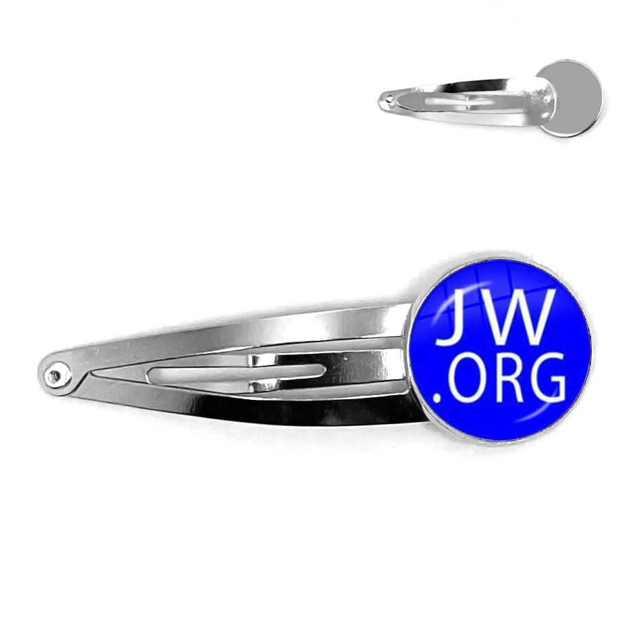 Jw.org vlásenky jehovah's witnesses umění snímek 20mm sklo kabošon vlasy kolíků šperků pro ženy katolictví dar