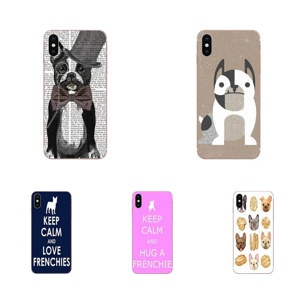 

TPU Art Cover Case For Xiaomi Redmi Mi 4 7A 9T K20 CC9 CC9e Note 7 9 Y3 SE Pro Prime Go Play Cute Bulldog Design