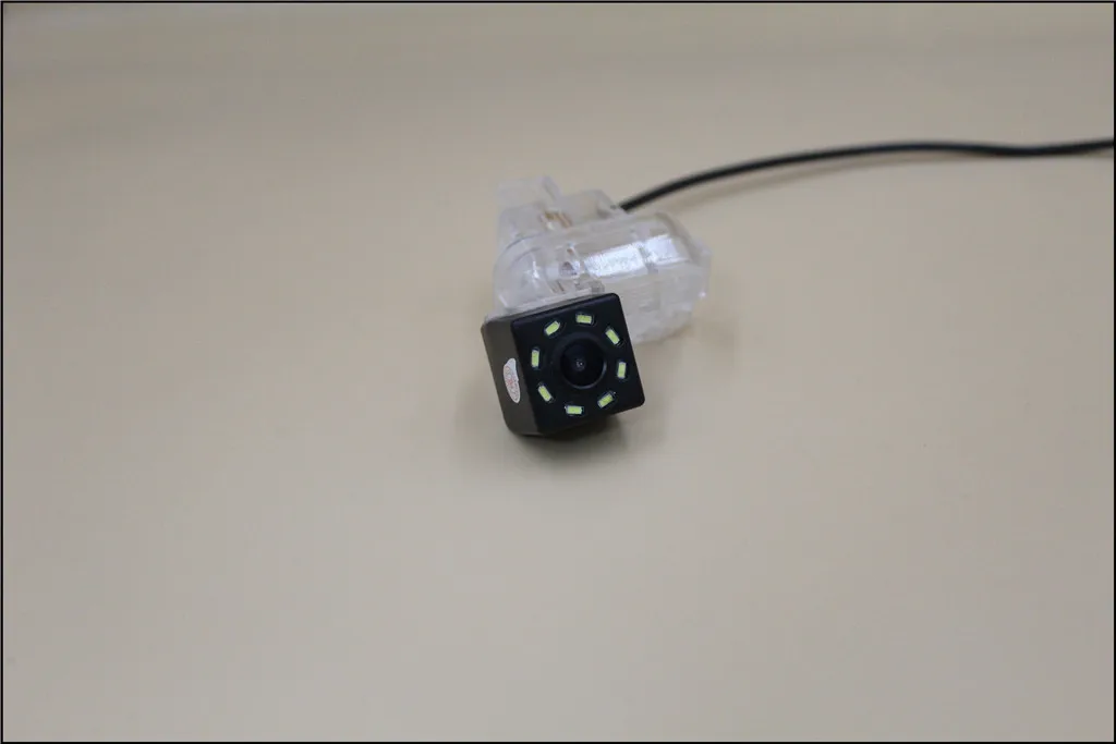 8LED обратный Камера стояночный тормоз заднего вида Камера для Mazda 6 2009 2010 2011 2012 2013 Atenza RX-8 реверсивная автомобильная камера