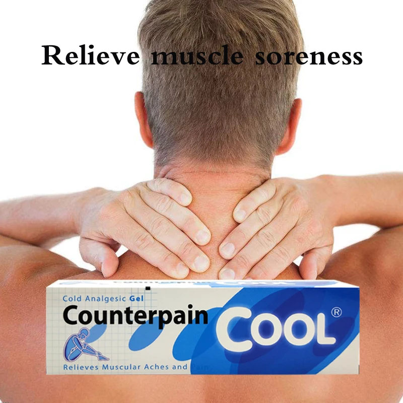 

120G Thailand Counterpain Cool Analgesic Cream Suitable Rheumatoid Arthritis joint pain back Pain Relief Balm Analgesic Ointment