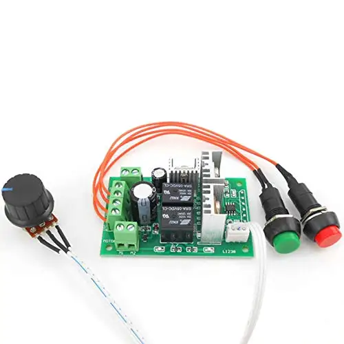 10A PWM dc двигатель управления Лер вперед и назад линейный привод регулятор скорости самосброс 6 в/12 В/24 В