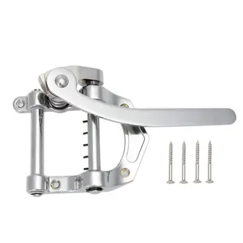 

Electric Guitar Tremolo Bridge Vibrato Tailpiece For Tele SG LP ETC G99D
