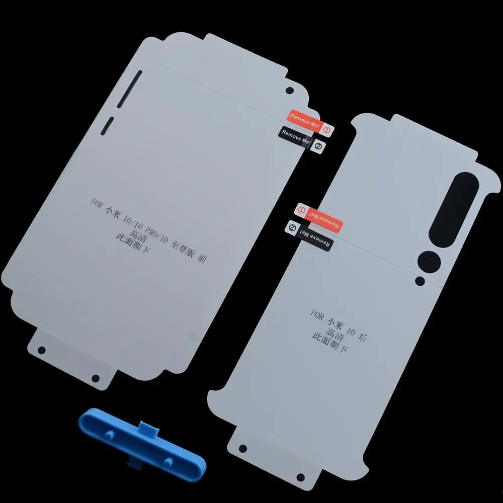10D мягкая Гидрогелевая пленка из ТПУ Для Xiaomi Mi 10 Pro CC9 K20 K30 9T 10S ультра полное