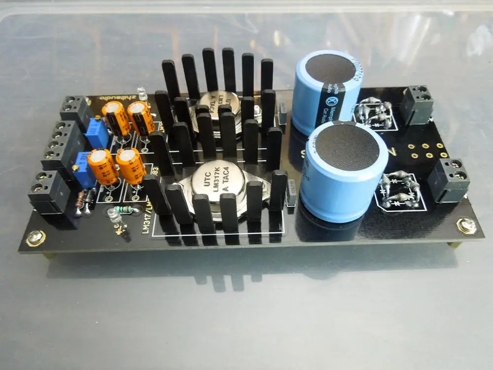 LM317adjustableregulatedpowersupplyNAC152twoway24Vregulated