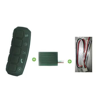 

Universal Car Steering Wheel Remote Control Buttons LED DVD Wireless Controller