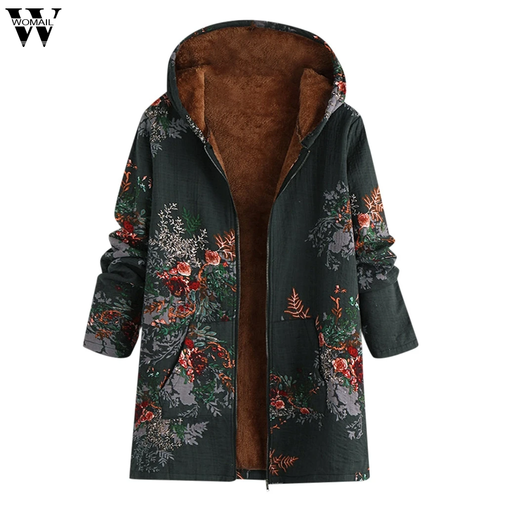 faux fur lined winter coat