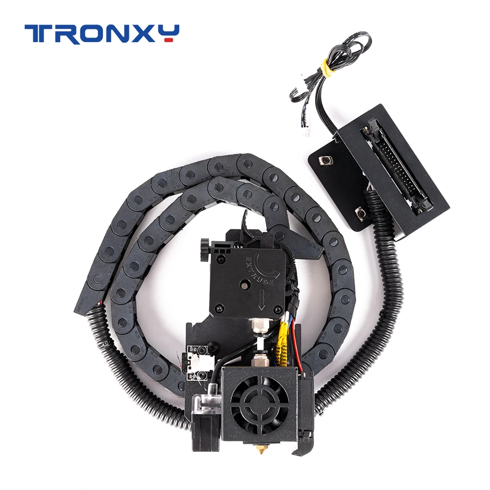 

Tronxy X5SA Series direct Extruder update kit Flexible Material Silent guide rail pulley 3D Printer parts with Auto leveler
