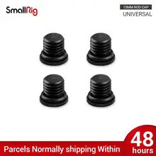 SmallRig M12 Stange Ende Schutzkappe Stopper Schraube für 15mm Rod-unterstützung Dslr Rig Schiene Klemme (4 stücke pack)-1617