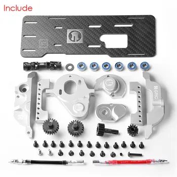 

​ Front Electric Motor Kit T4 Front-mounted Simulation V8 engine GRC TRX4 G2 Motor Pre-gear Box