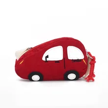 Мини-детская парусиновая сумка с мультяшным автомобилем, сумка на плечо в стиле Харадзюку, Детская маленькая сумка-тоут, повседневные сумки через плечо для девочек Kawaii