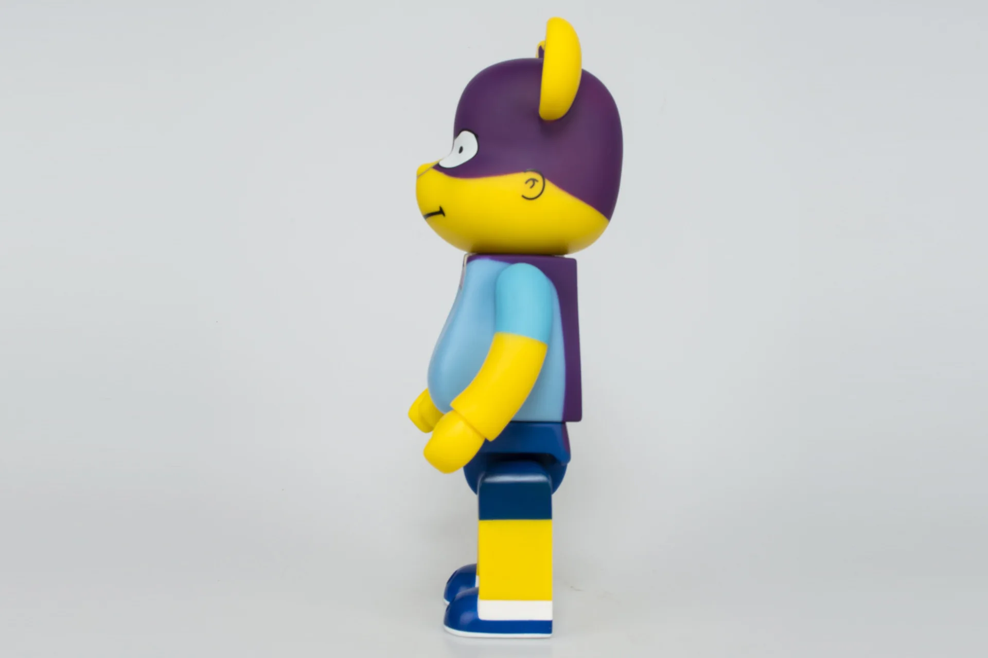 Горячая Bearbrick Violence Bear Blocks медведь Симпсоны клоун гаражный комплект модель