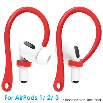 

Anti-fall Sports Silicone Earhook for Apple AirPods pro Accessories Bluetooth Earphone for airpods 2 3 Holder for Airpods 3 2 1