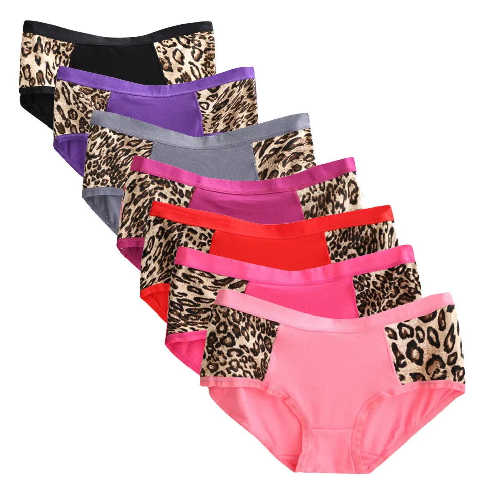 Womail Leopardo, нижнее белье, низкая посадка, сексуальное нижнее белье для женщин, высокая эластичность, сексуальные трусики, бесшовные трусы, нижнее белье, нижнее белье