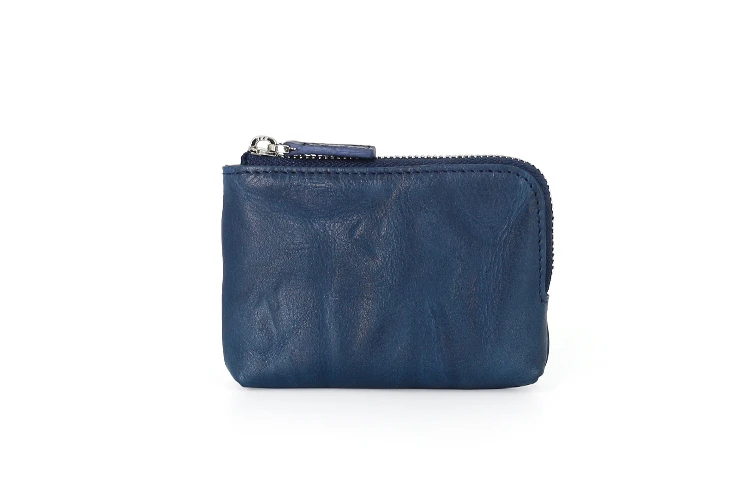 blue key wallet for men