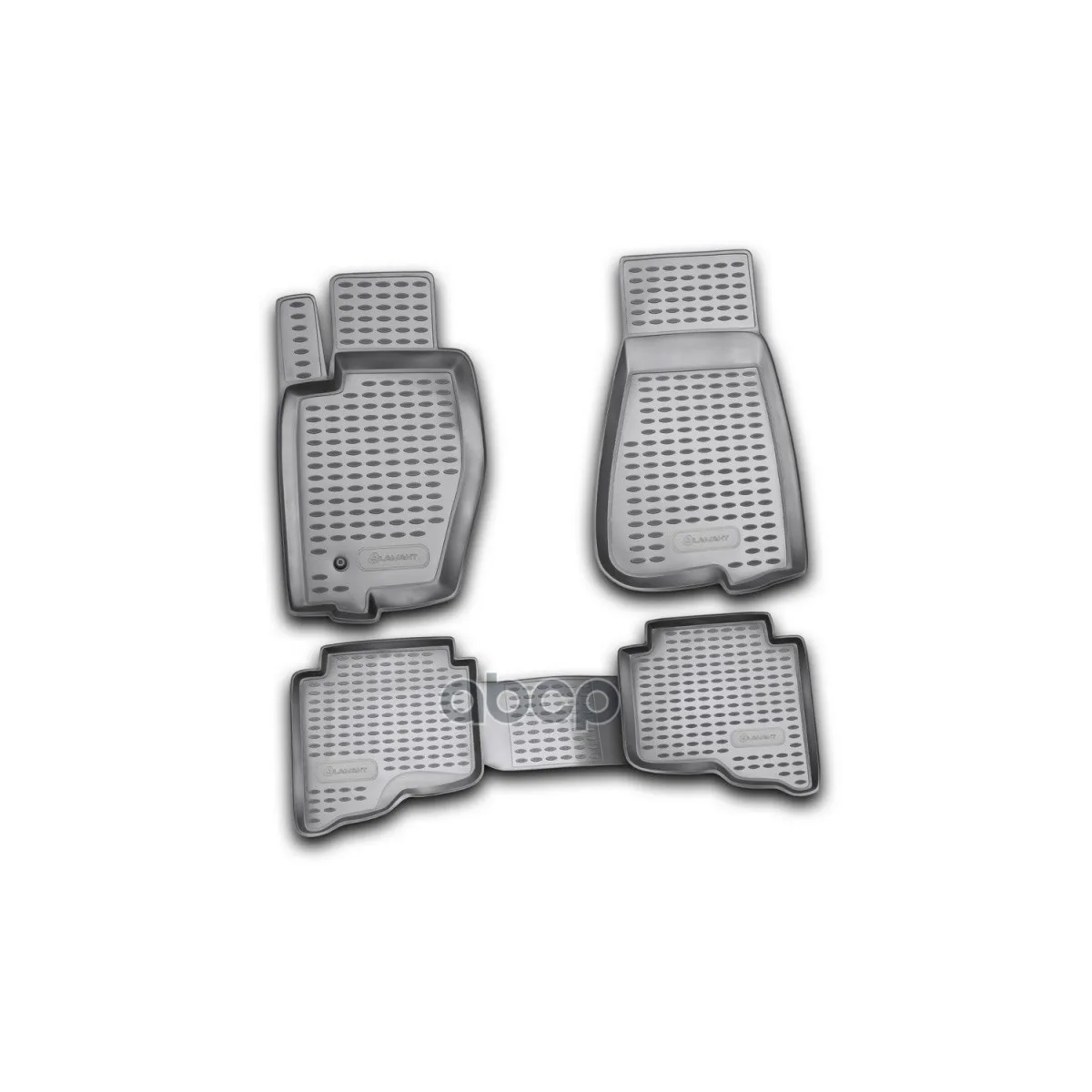 Коврики В Салон Jeep Grand Cherokee 01/2006-2011, 4 Шт.(Полиуретан) Element Nlc.24.01.210 ELEMENT арт. NLC2401210