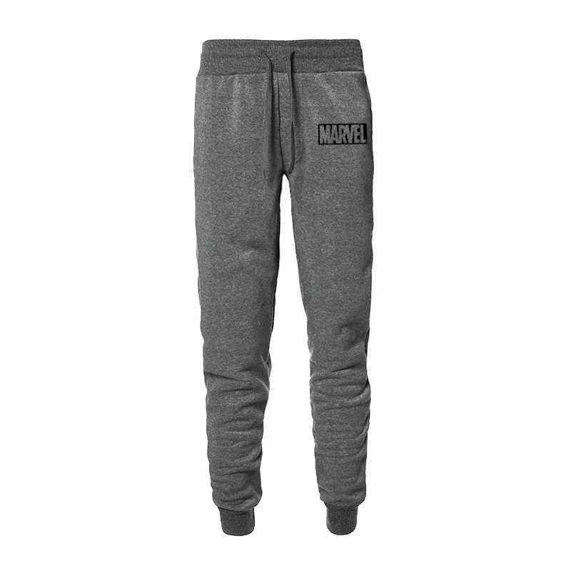 Dark gray 1 Новые мужские спортивные штаны для бега, мужские спортивные брюки для фитнеса, повседневные спортивные штаны, штаны для бега - Цвет: Dark gray 1