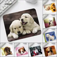 Big Promotion Cute Dog Pads Mice Mat Printed Mouse-pad No Locking Edge Cute Mouse Pad Computer Accessories Softy Table Pads