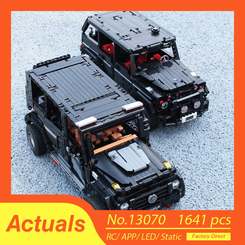 Технические игрушки Lepins MOC Benz SUV G500 AWD универсал модель автомобиля набор
