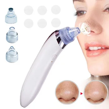 

Vacuum Pore Cleaner Blackhead Remover Electric Acne Clean Exfoliating Cleansing Comedo Suction Facial Beauty Machine