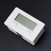 Compteur électronique numérique à 5 chiffres, perforateur magnétique inductif, interrupteur proximité 3