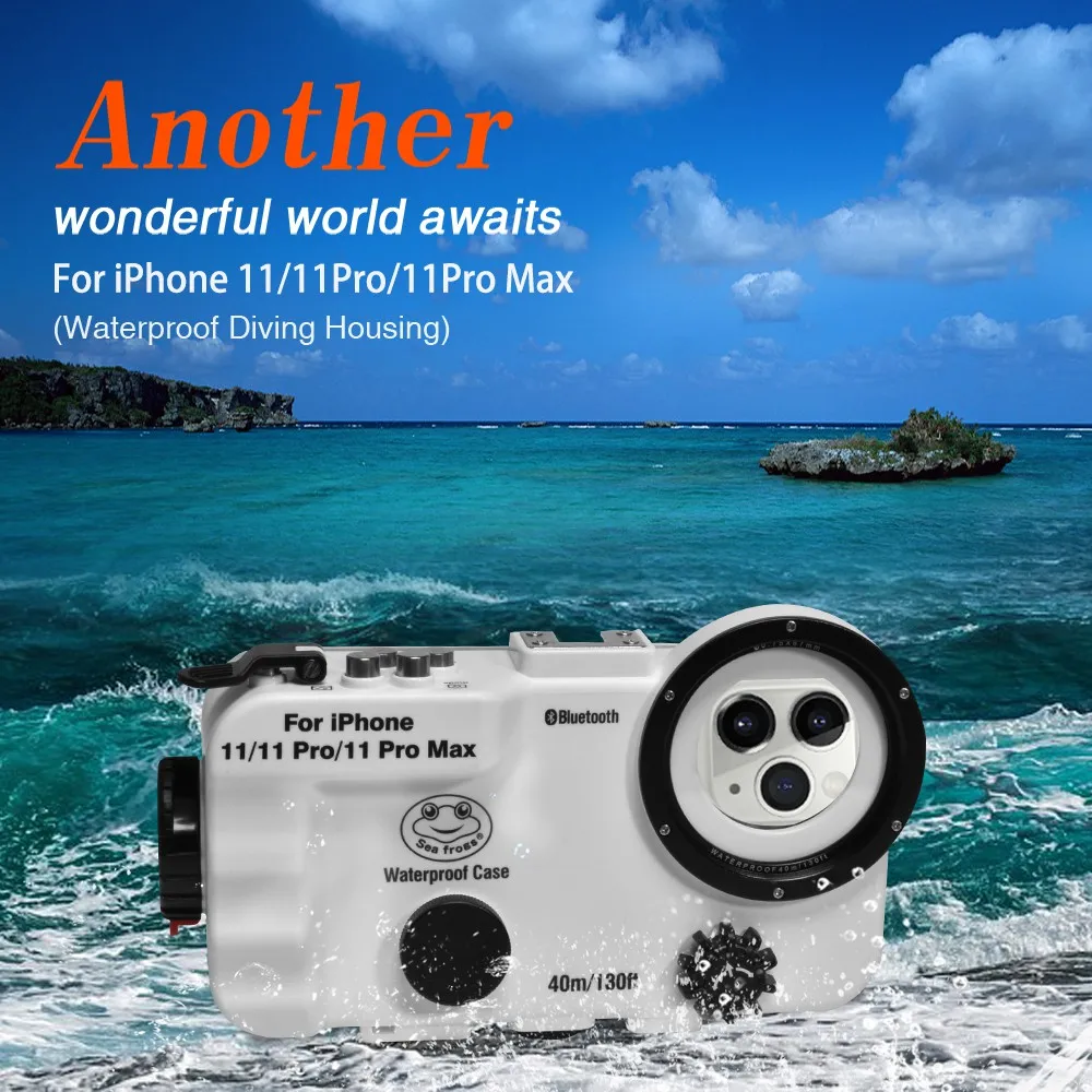 Bluetooth Underwater Case Waterproof Case Diving