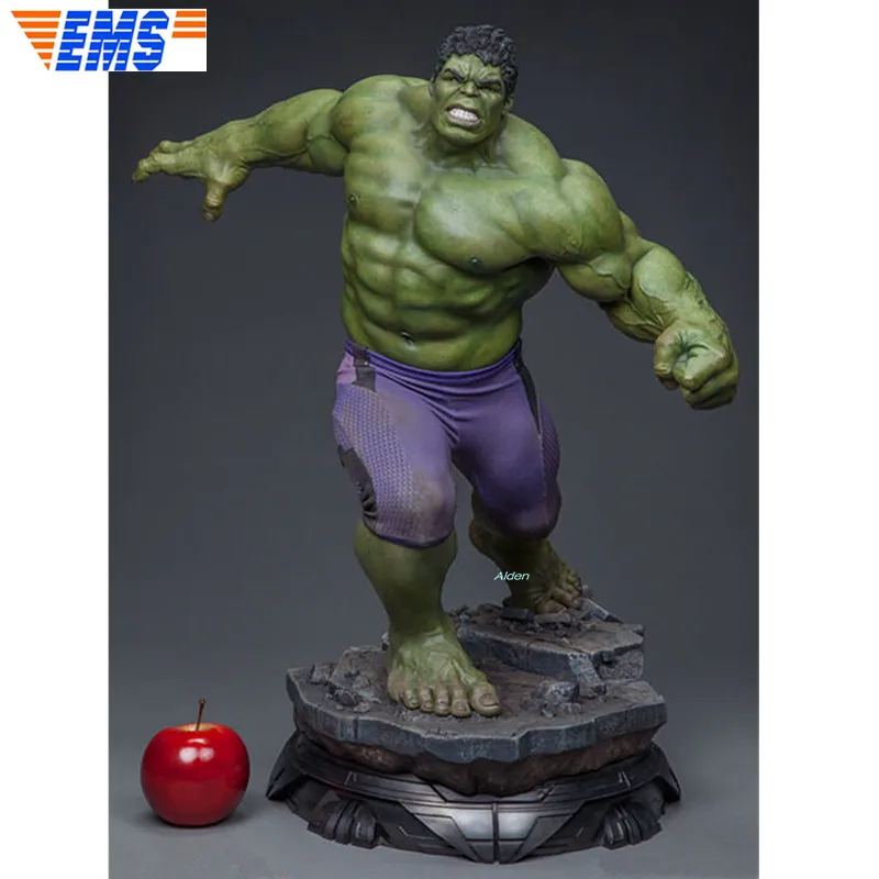 

30" SS 400268 Statue Superhero Bust Hulk Full-Length Portrait The Avengers PF Series Resin Action Model Toy BOX 76CM Z2221