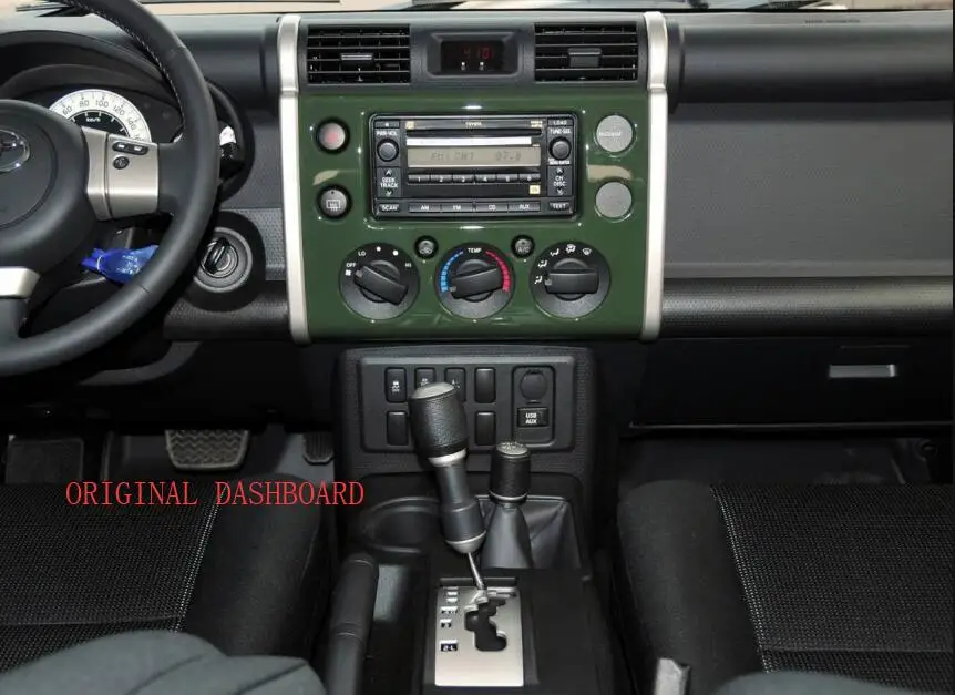 1920*720 DSP Carplay 12," Android 7,1 автомобильный аудио для Toyota FJ Cruiser 2007- Радио Стерео Vedio GPSNavigation ПК мультимедиа