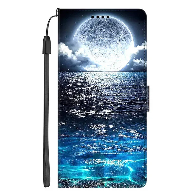 Flip Case for Samsung Galaxy A03s Capa Wallet Leather Magnetic Cover Funda for Galaxy Note 8 9 10 Lite Protective Bag Note8 Cute samsung silicone cover Cases For Samsung