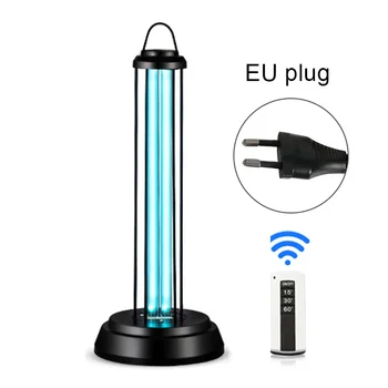 

Mobile UV Lamp Light 220V 38W Remote Household Portable for Bedroom Kitchen Office HUG-Deals