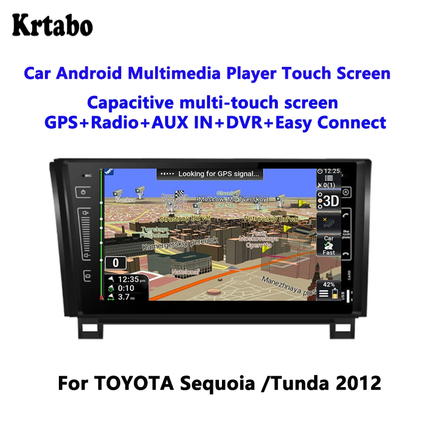 Discount For TOYOTA Sequoia/Tunda 2012 Car radio Android multimedia player 4G RAM GPS Touch Screen Radio+AUX IN+DVR+Easy Connect 0 Discount For TOYOTA Sequoia/Tunda 2012 Car radio Android multimedia player 4G RAM GPS Touch Screen Radio+AUX IN+DVR+Easy Connect 0