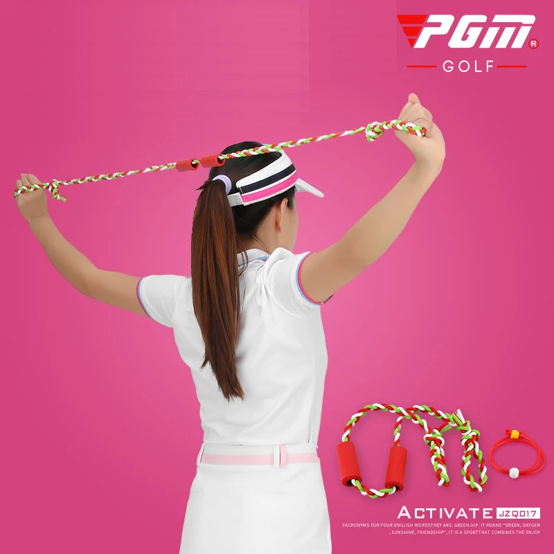 New Product! PGM Golf Balanced Activation Band Music Body Rope Dantian Ring Pre Match Warm-up Preliminary Study Correction Rope