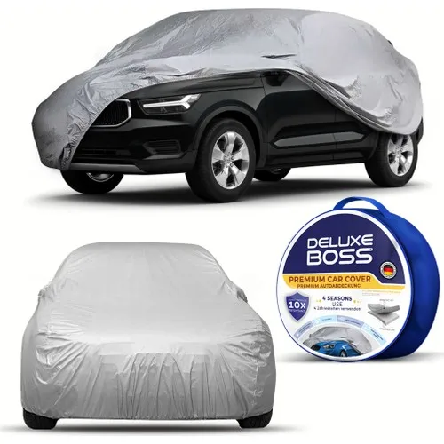 

Deluxe Boss Volvo XC40 Custom fit Car Tarpaulin-10X Ultra Protection