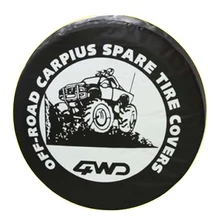 1" 15" 1" 17" дюймов ПВХ кожа запасная шина защитный чехол сумка для Jeep Hummer Land Rover Ford Ecosport Skoda Yeti