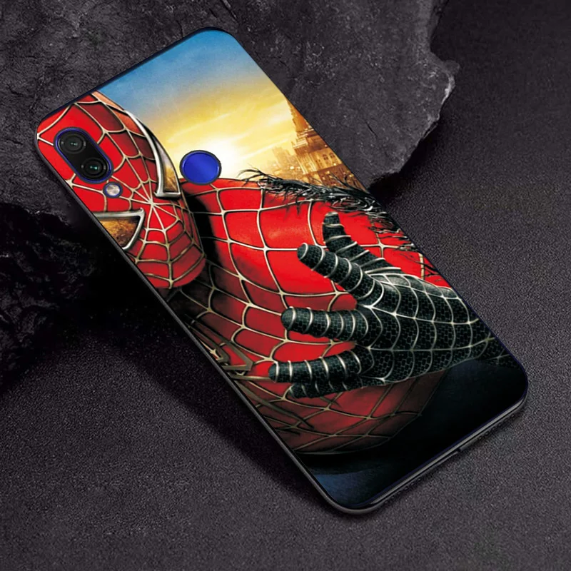 TPUBLK627 Черный ТПУ силиконовый чехол для Xiaomi Redmi S2 чехол для Redmi S 2 Marvel Капитан Америка чехол для телефона бампер для Redmi S2 5,99 дюймов - Цвет: TPUBLK627