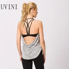 Сексуальный спортивный жилет для йоги 2 в 1 Спортивный Бюстгальтер Для Йоги